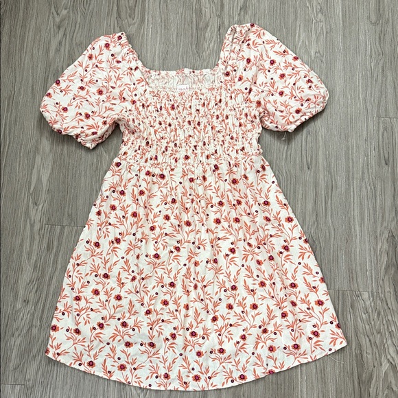Isabel Maternity by Ingrid & Isabel Dresses & Skirts - Isabel Maternity by Ingrid & Isabel Red Floral Mini Dress Size S